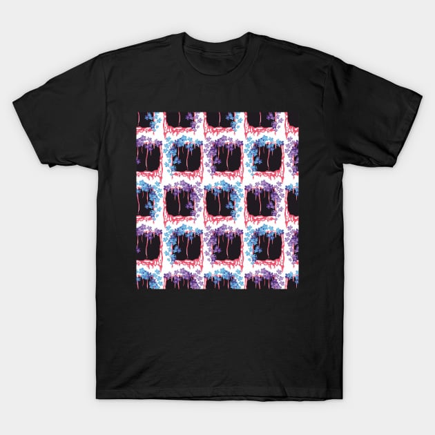 Colorful flowers T-Shirt by ilhnklv